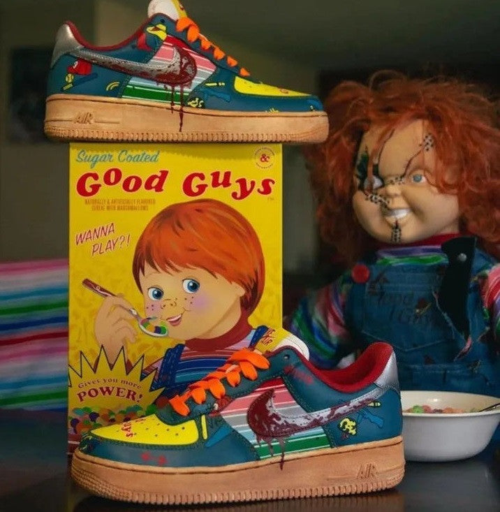 Custom Sneaker Chucky