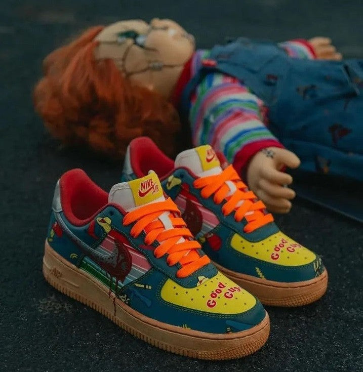Custom Sneaker Chucky