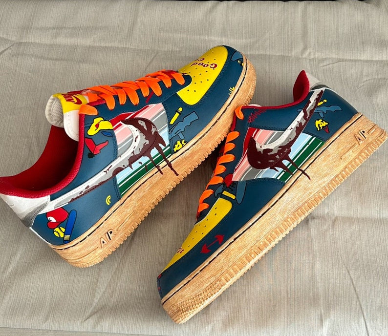Custom Sneaker Chucky