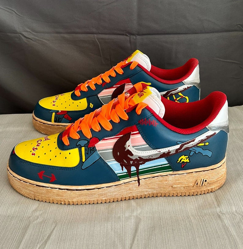 Custom Sneaker Chucky