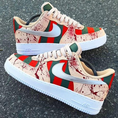 Custom Sneaker Freddy Krueger