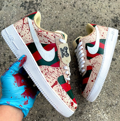 Custom Sneaker Freddy Krueger