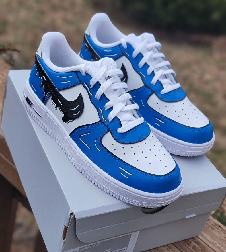 Custom Sneaker Cartoon