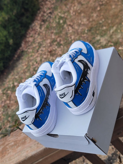 Custom Sneaker Cartoon