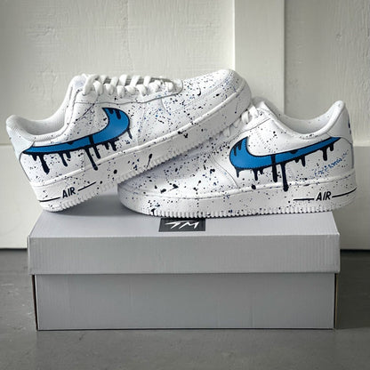 Custom Sneaker Drip Speckle