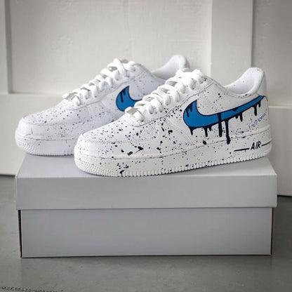Custom Sneaker Drip Speckle