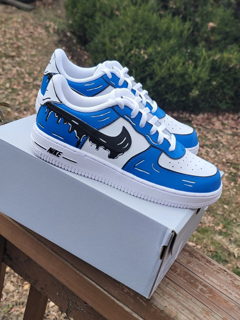 Custom Sneaker Cartoon