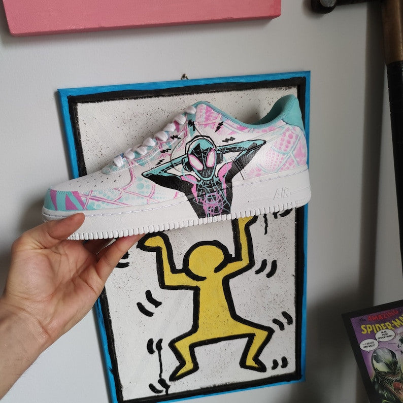 Custom Sneaker Spider