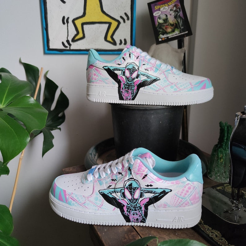 Custom Sneaker Spider