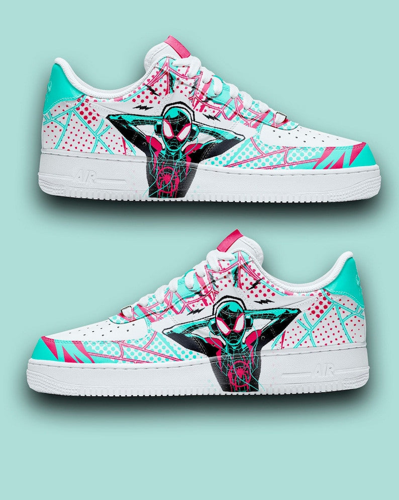 Custom Sneaker Spider