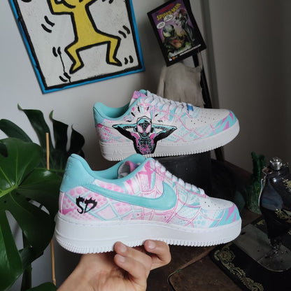 Custom Sneaker Spider