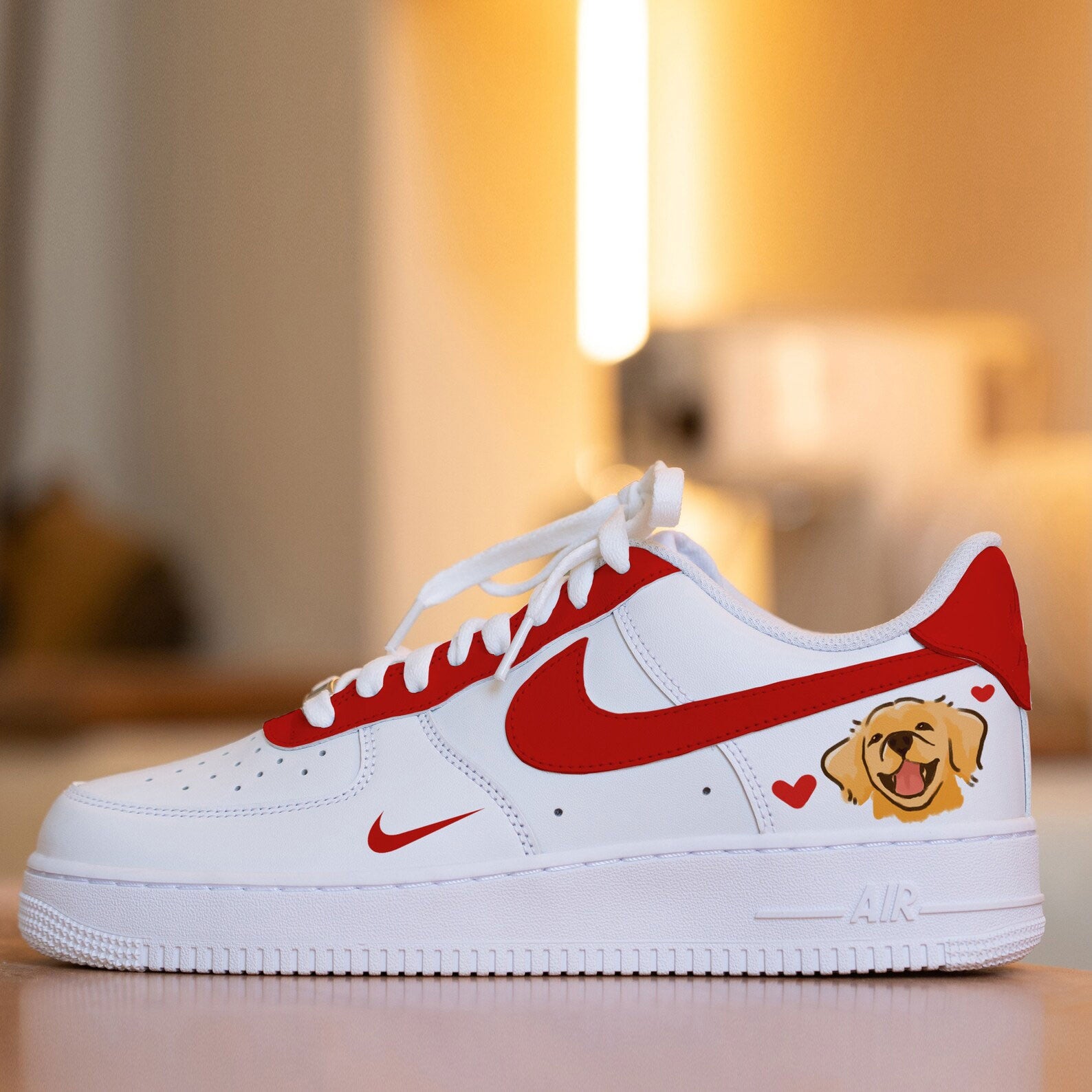 Custom Sneaker Pet Dog