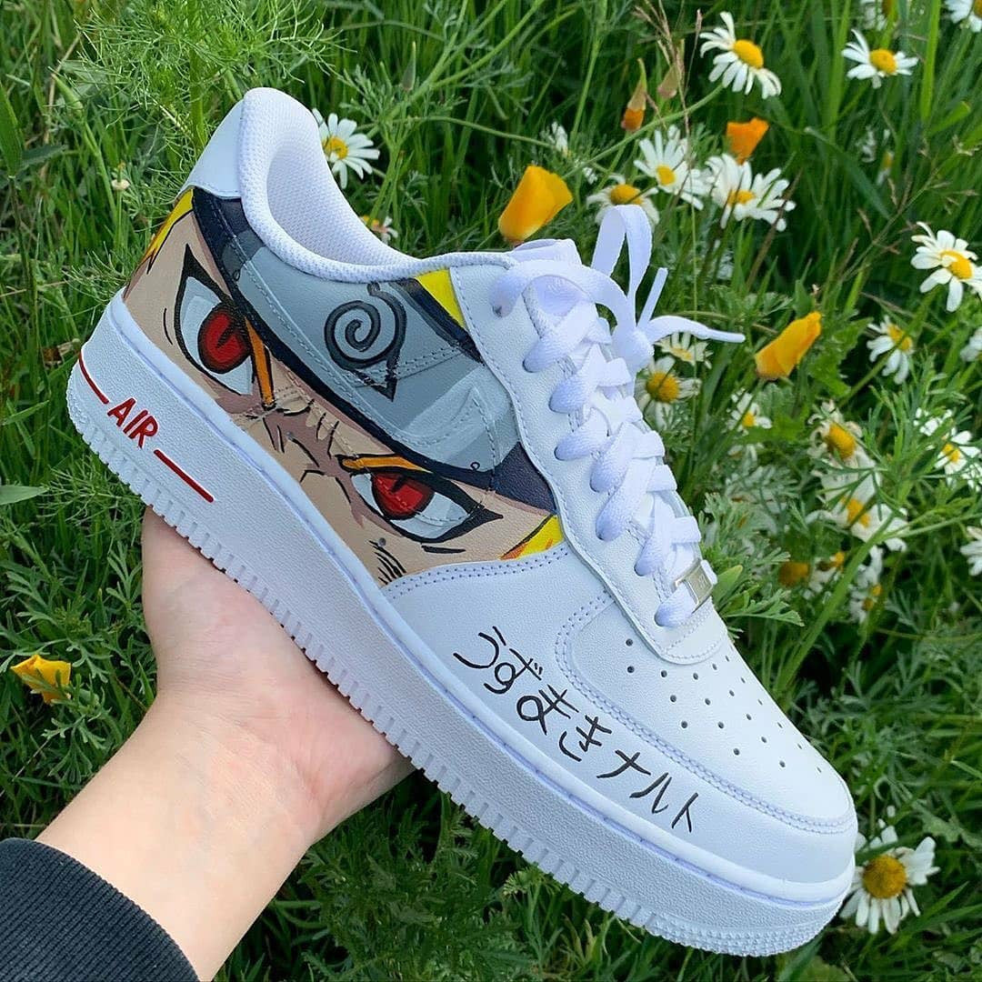 Custom Sneaker NARUTO vs SASUKE