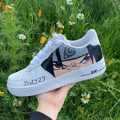 Custom Sneaker NARUTO vs SASUKE