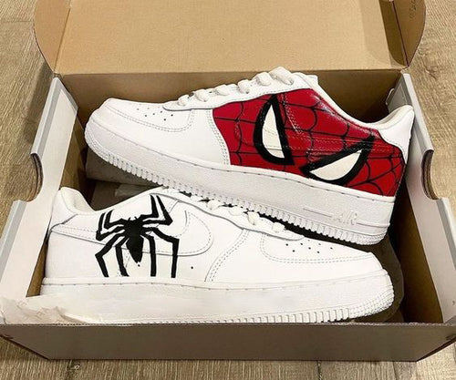Custom Sneaker Spider man