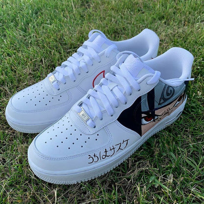 Custom Sneaker NARUTO vs SASUKE