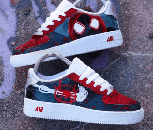 Custom Sneaker Spider man