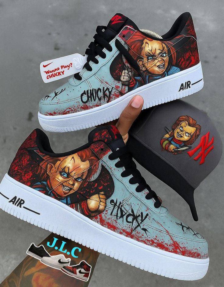 Custom Sneaker Chucky