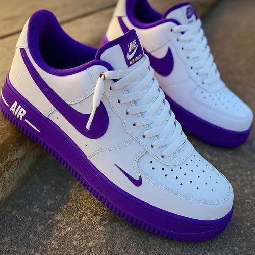 Custom Sneaker Purple