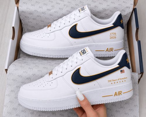 Custom Sneaker America 250