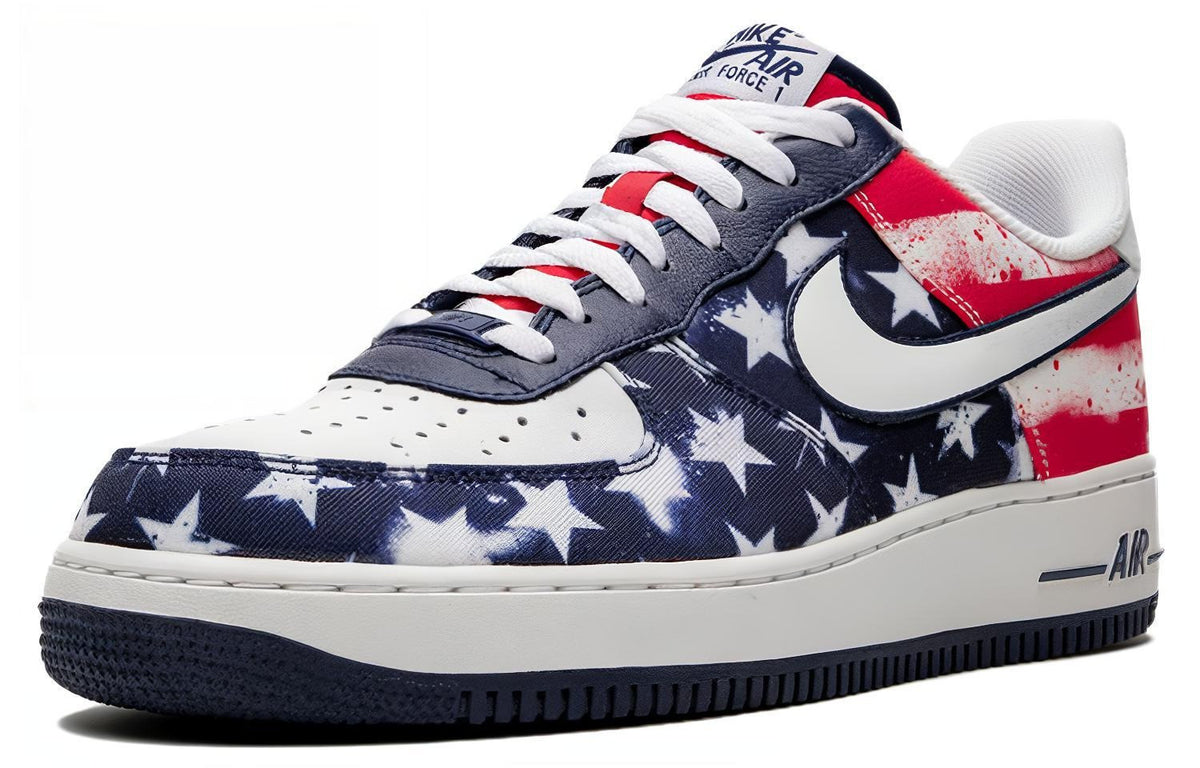 Custom Sneaker ‘Independence Day' 2014