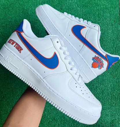Custom Sneaker NY Knicks