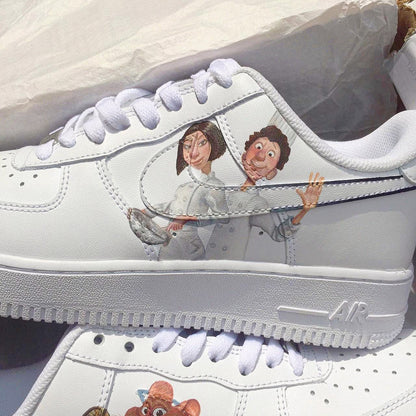 Custom Sneaker Ratatouille