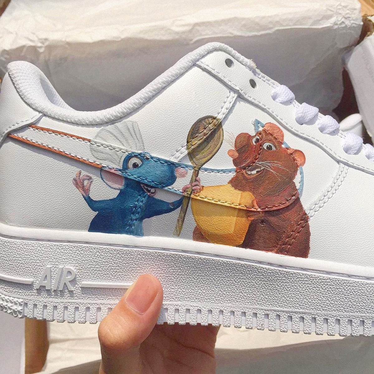 Custom Sneaker Ratatouille