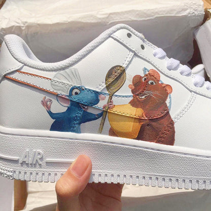 Custom Sneaker Ratatouille
