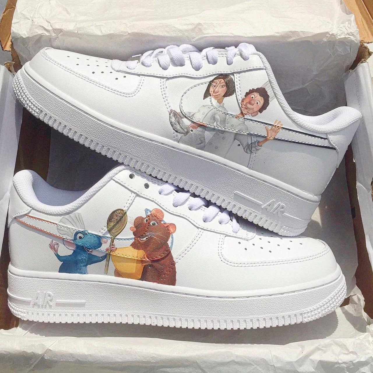 Custom Sneaker Ratatouille