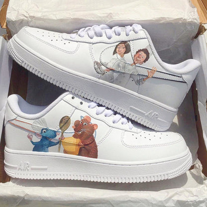 Custom Sneaker Ratatouille