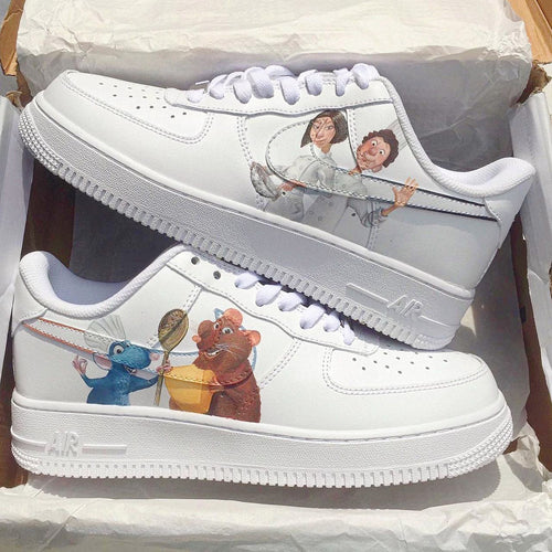 Custom Sneaker Ratatouille