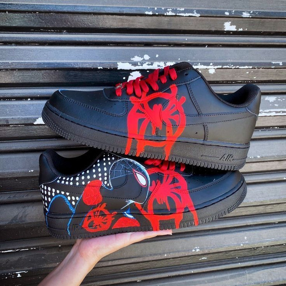 Custom Sneaker Spiderman