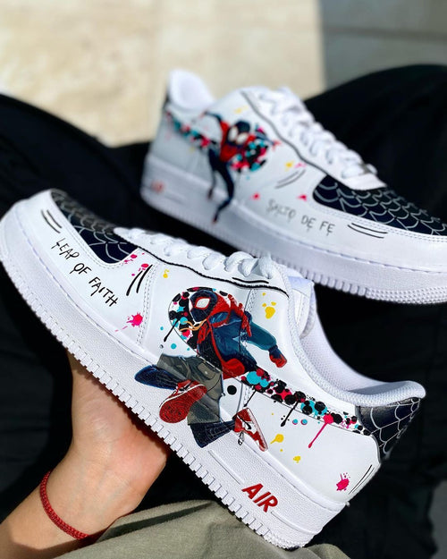 Custom Sneaker Spiderman OF