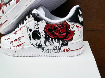 Custom Sneaker Skull
