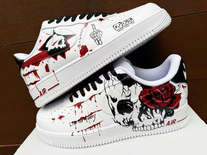 Custom Sneaker Skull