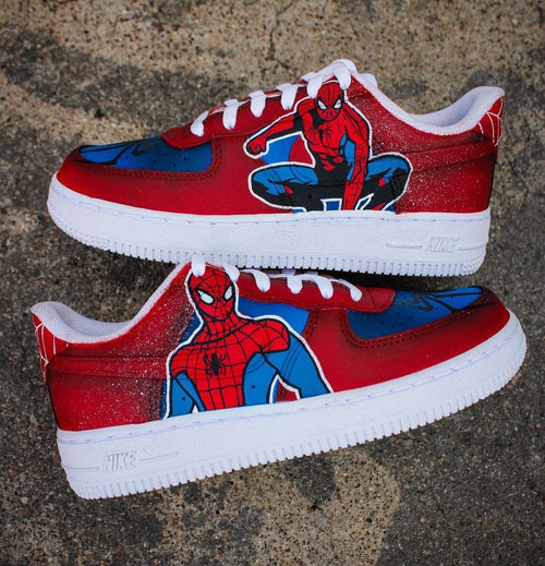 Custom Sneaker Spiderman Home
