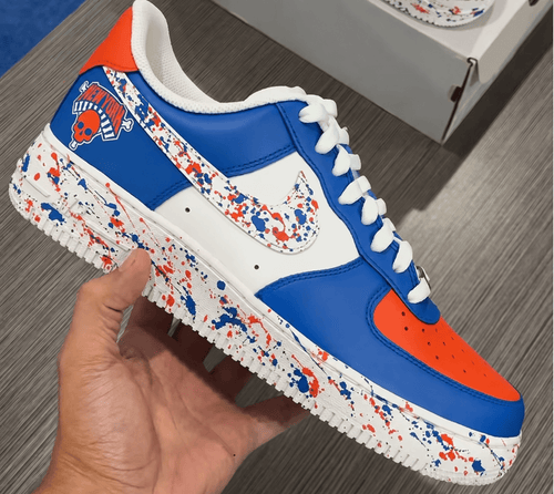 Custom Sneaker NY Knicks