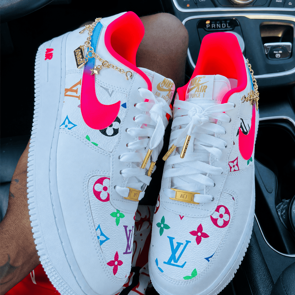 Custom Sneaker Louis Vuitton