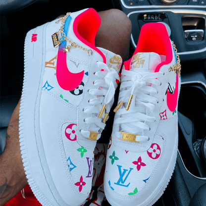 Custom Sneaker Louis Vuitton