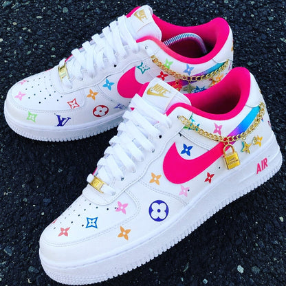 Custom Sneaker Louis Vuitton