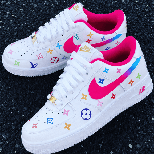 Custom Sneaker Louis Vuitton