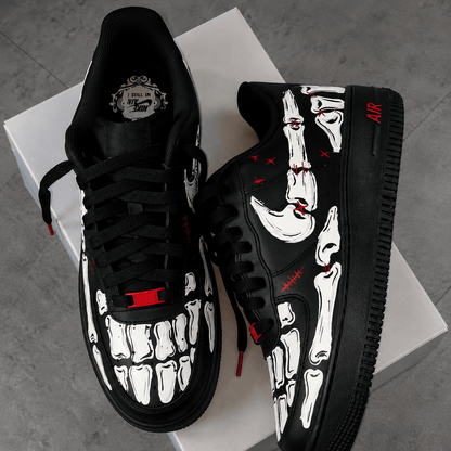 Custom Sneaker Skeleton