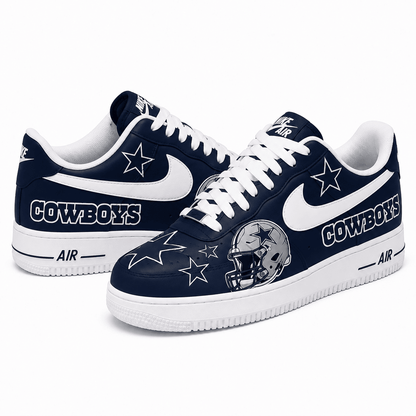Custom Sneaker Dallas Cowboys Navy