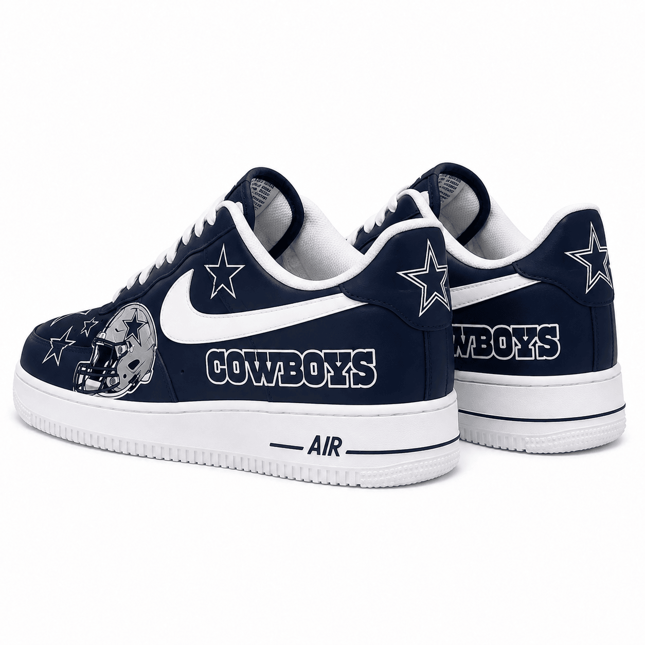Custom Sneaker Dallas Cowboys Navy