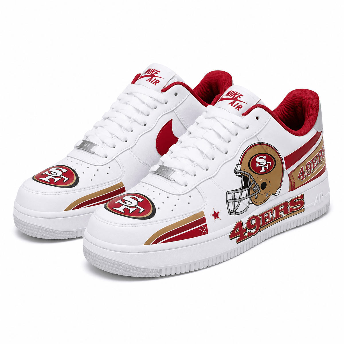 Custom Sneaker San Francisco 49ers