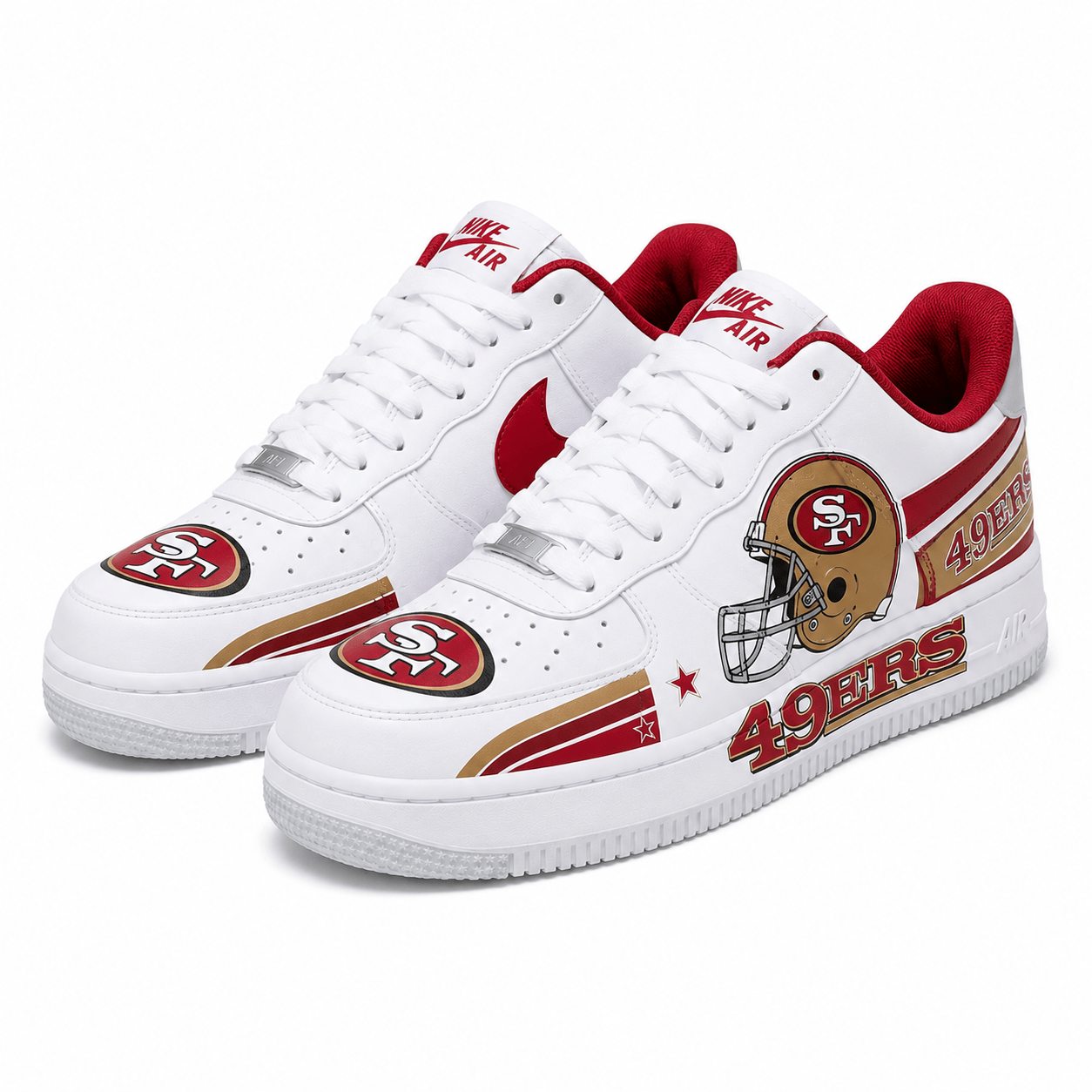 Custom Sneaker San Francisco 49ers