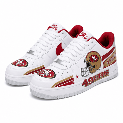 Custom Sneaker San Francisco 49ers