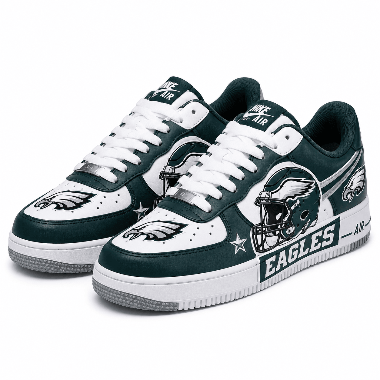 Custom Sneaker Philadelphia Eagles
