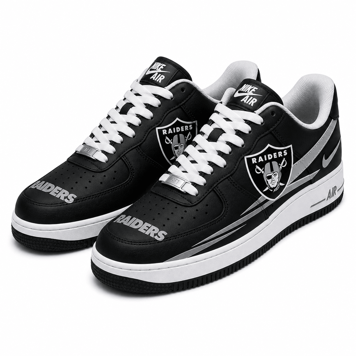 Custom Sneaker Las Vegas Raiders